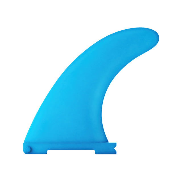 Large Blue Smartlock Fin