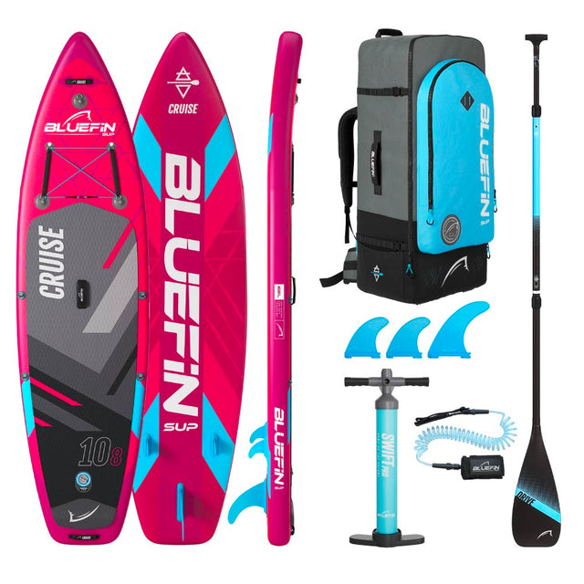 Cruise Inflatable Paddleboard Range