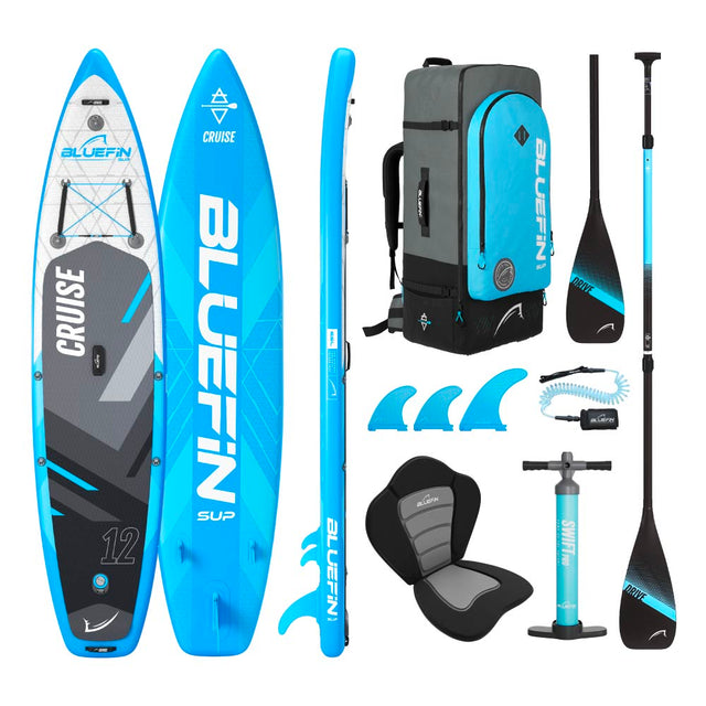 Cruise Inflatable Paddleboard Range