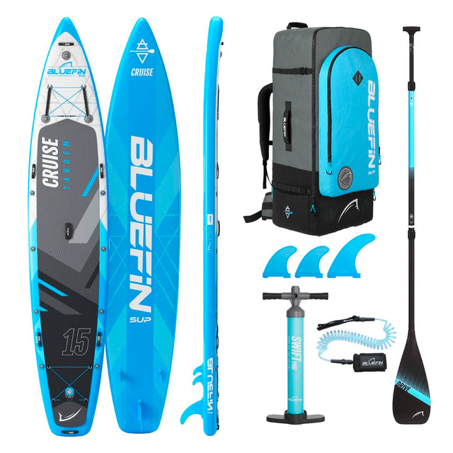 Cruise Inflatable Paddleboard Range