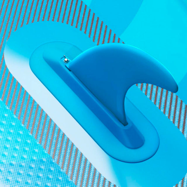 Large Blue US Box Fin
