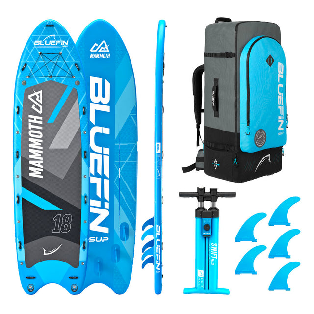 Bluefin SUP Paddleboard Mammoth 18'
