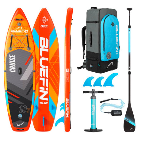 Cruise Inflatable Paddleboard Range