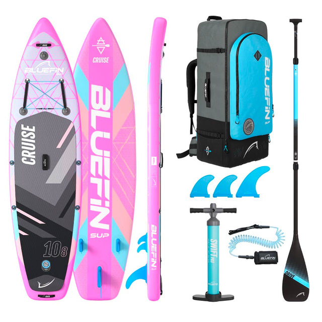 Cruise Inflatable Paddleboard Range