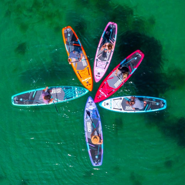 Cruise Inflatable Paddleboard Range