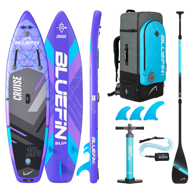 Cruise Inflatable Paddleboard Range