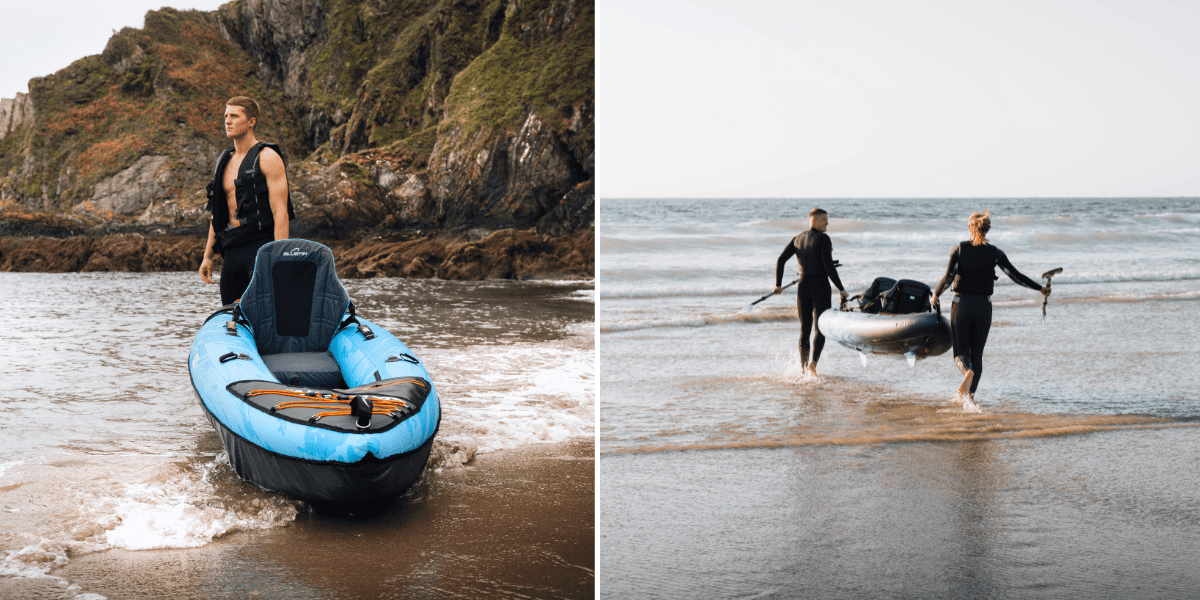 Q&A with Product Development Team – Bluefin Inflatable Kayak series ...
