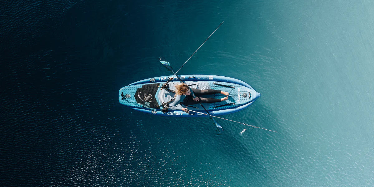 Same Voyage SUP NEW Look! Introducing the Ultimate Fishing SUP ...