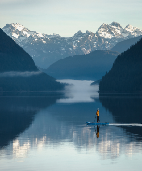 Paddleboarding Spots In Western Canada