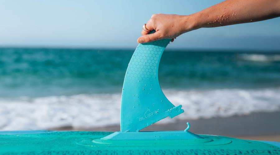 Mammoth 18' Inflatable Paddleboard – Bluefin SUP