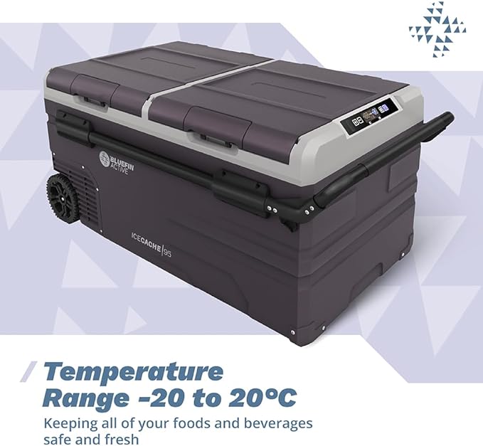 Portable Fridge Freezer Ice Cache – Bluefin SUP