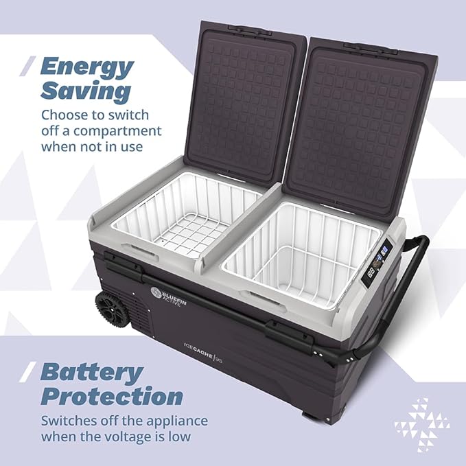 Portable Fridge Freezer Ice Cache – Bluefin SUP