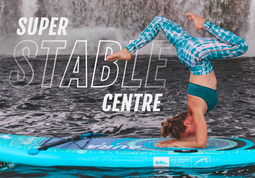 Aura Fit 10'8 Inflatable Paddleboard – Bluefin SUP