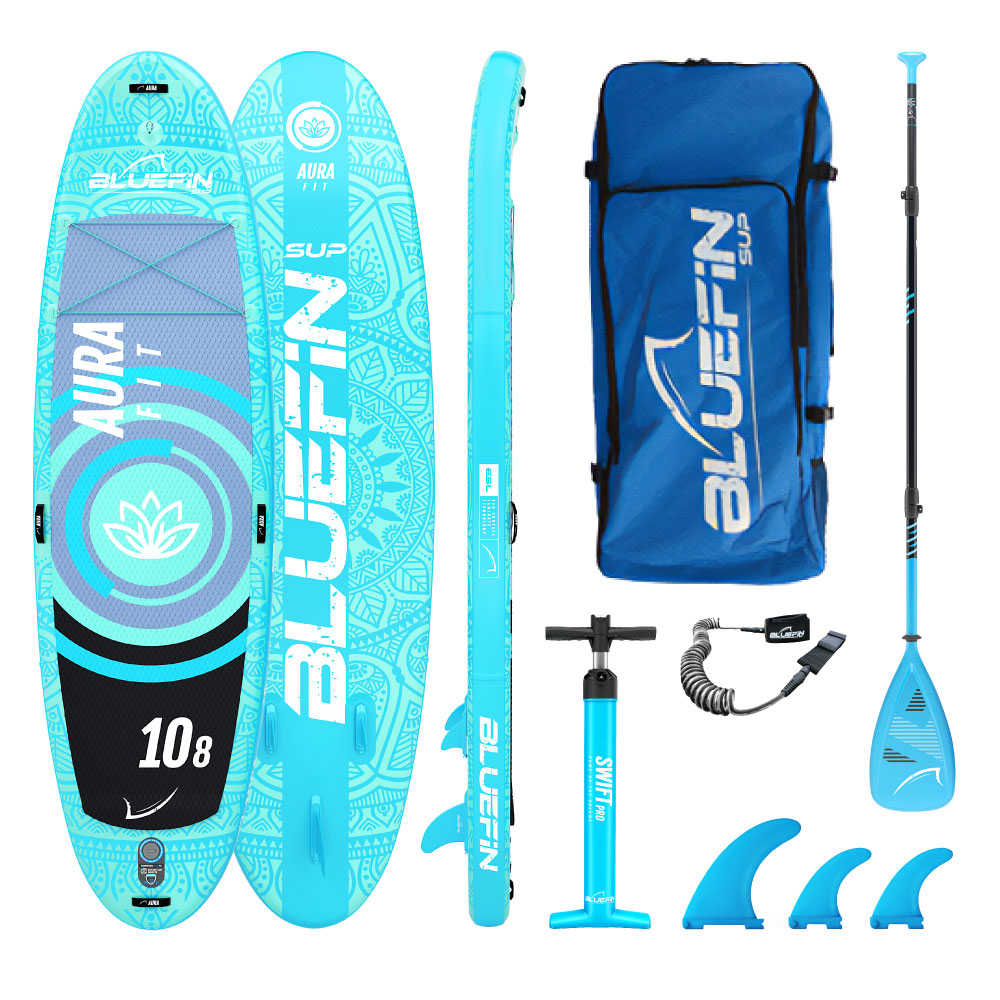 Bluefin Aura Fit: The Latest Review 10 Aura Fit 10'8 Inflatable Paddleboard