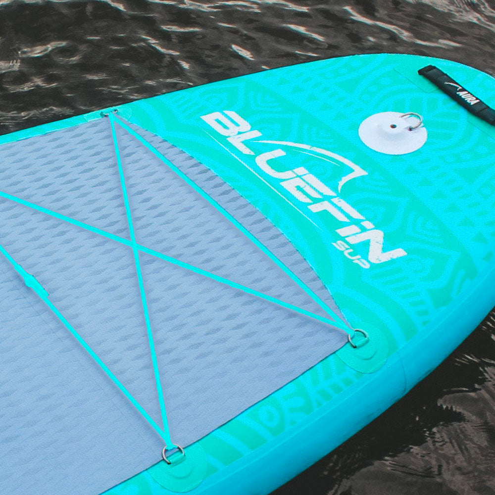 Aura Fit 10'8 Inflatable Paddleboard – Bluefin SUP