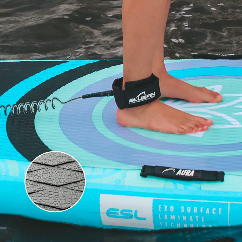 Aura Fit 10'8 Inflatable Paddleboard – Bluefin SUP