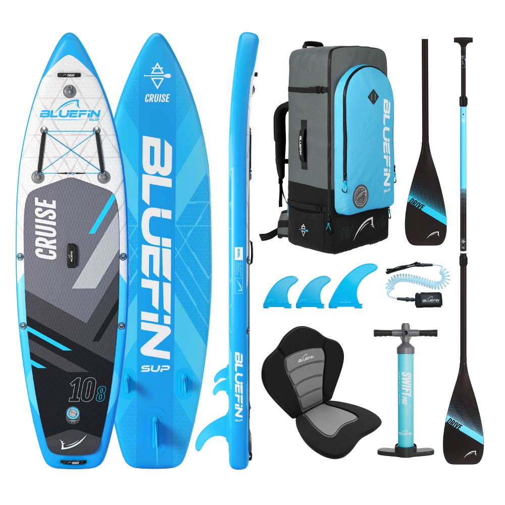 Cruise Inflatable Paddleboard Range – Bluefin SUP