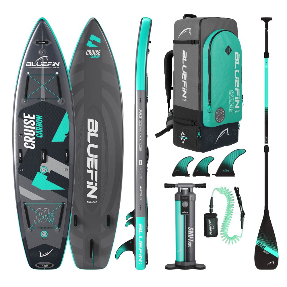 Cruise Carbon Inflatable Paddleboard Range – Bluefin SUP