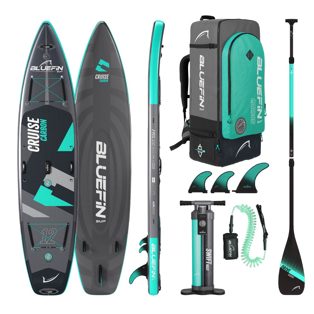Cruise Carbon Inflatable Paddleboard Range – Bluefin SUP