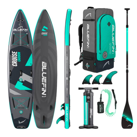 Gamme de paddleboards gonflables Cruise Carbon