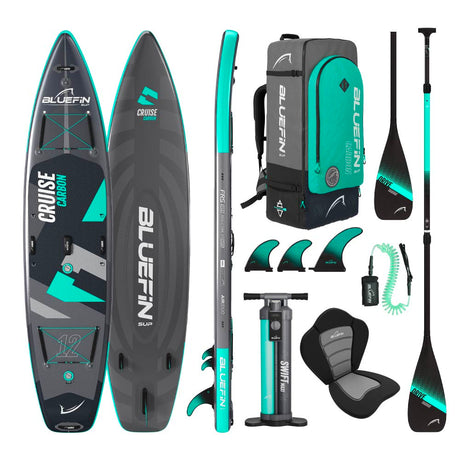 Gamme de paddleboards gonflables Cruise Carbon*