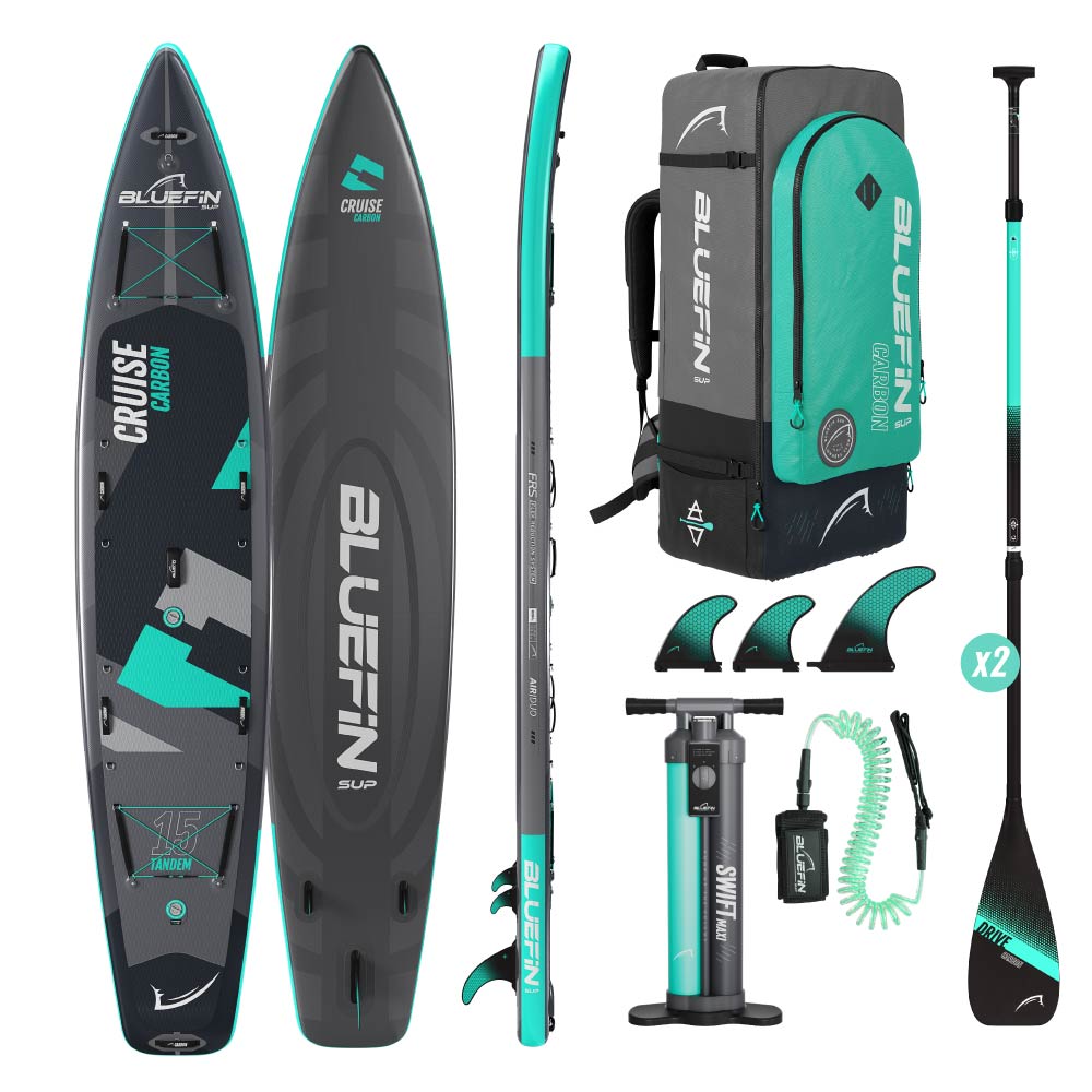 Cruise Carbon Inflatable Paddleboard Range – Bluefin SUP