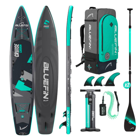 Gamme de paddleboards gonflables Cruise Carbon