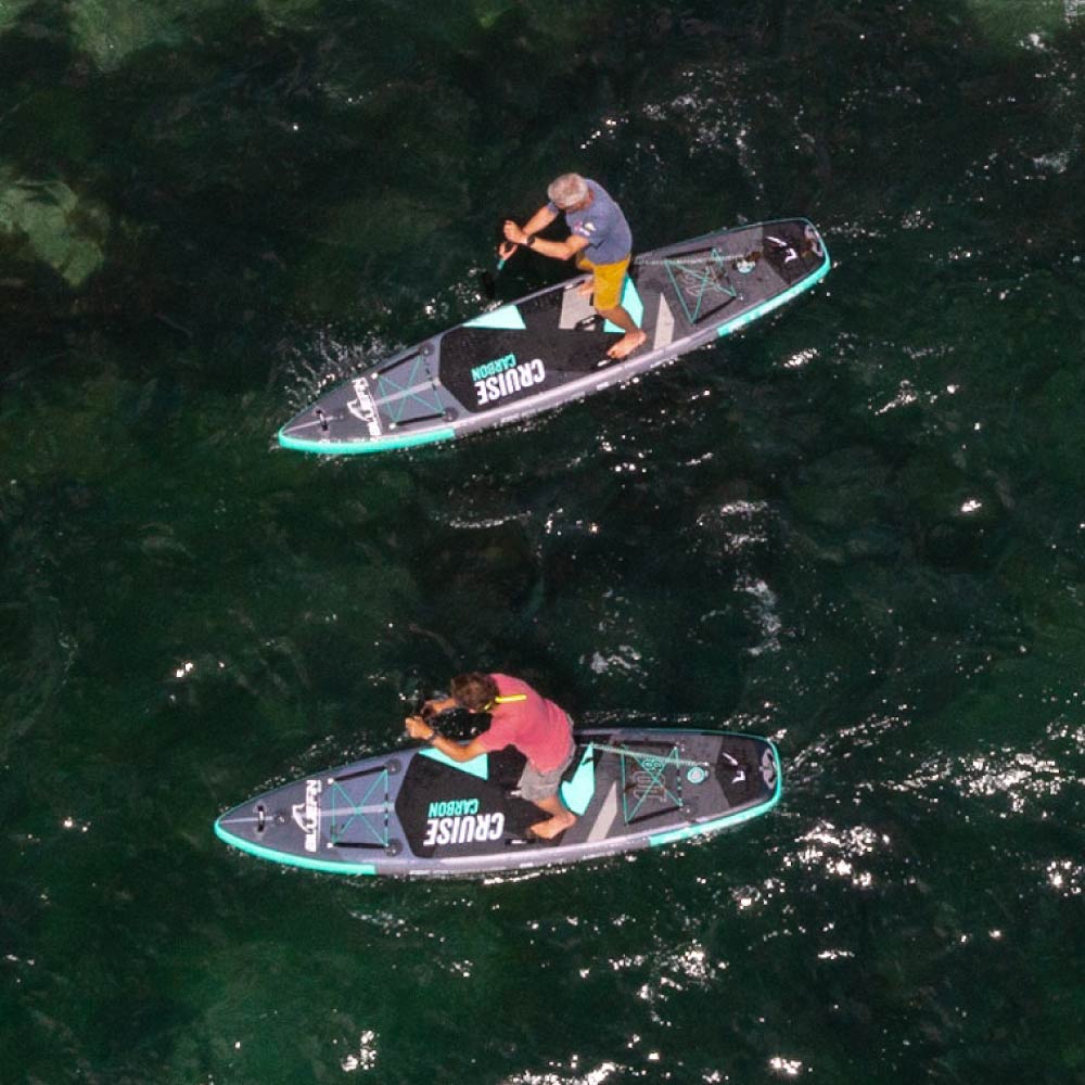 Cruise Carbon Inflatable Paddleboard Range – Bluefin SUP