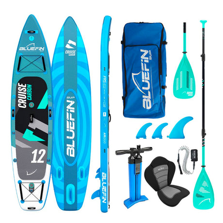 Gamme de paddleboards gonflables Outlet Cruise Carbon