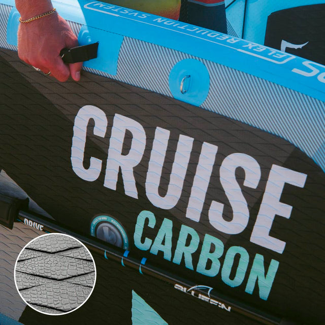 Gamme de paddleboards gonflables Outlet Cruise Carbon