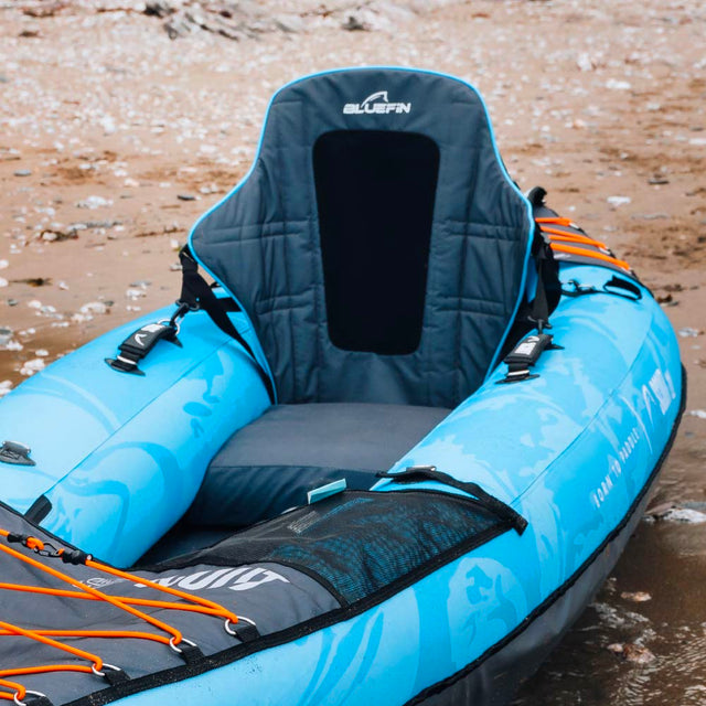  Huskfirm Kayak Seat, Universal Padded Board Seats Comfortable  Inflatable Detachable - Adjustable SUP Seat for Kayaks,Rowboats,Fishing  Boats,Fishing,Boat Rafting Light Blue : Sports & Outdoors