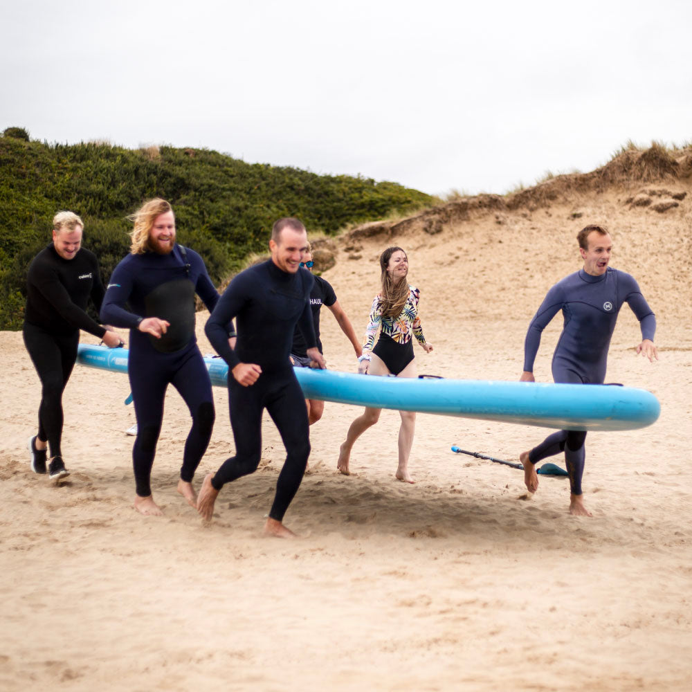 Mammoth 18' Inflatable Paddleboard – Bluefin SUP