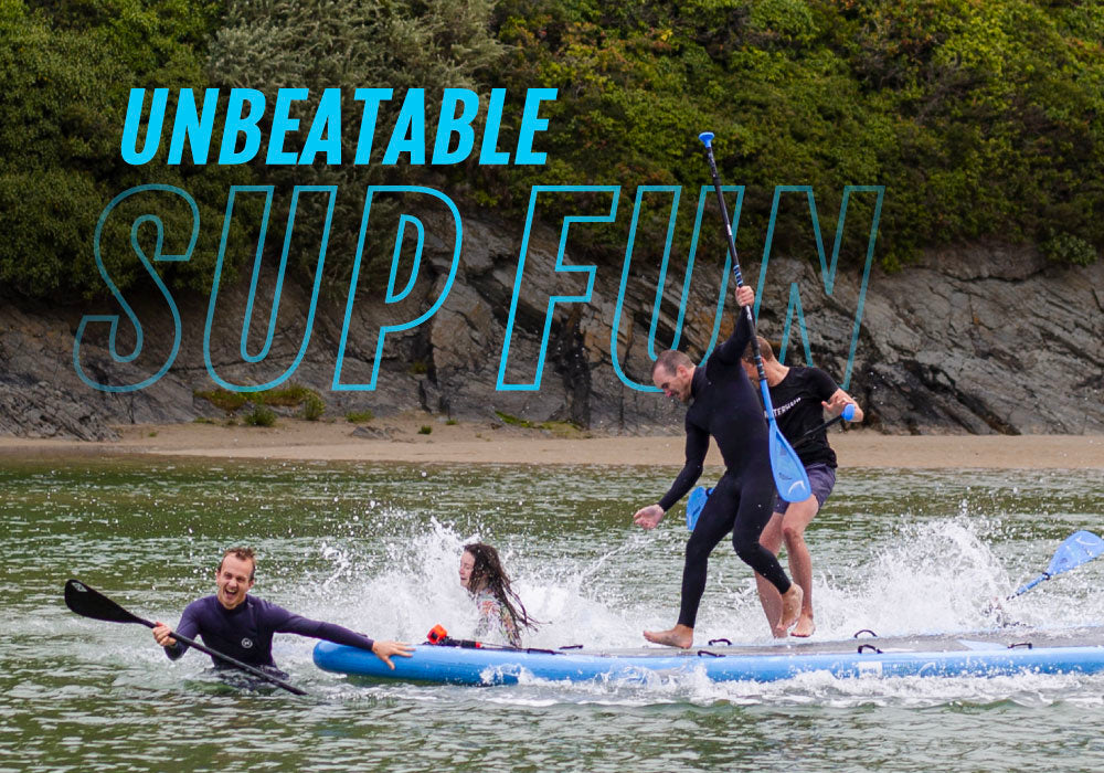 Mammoth 18' Inflatable Paddleboard – Bluefin SUP