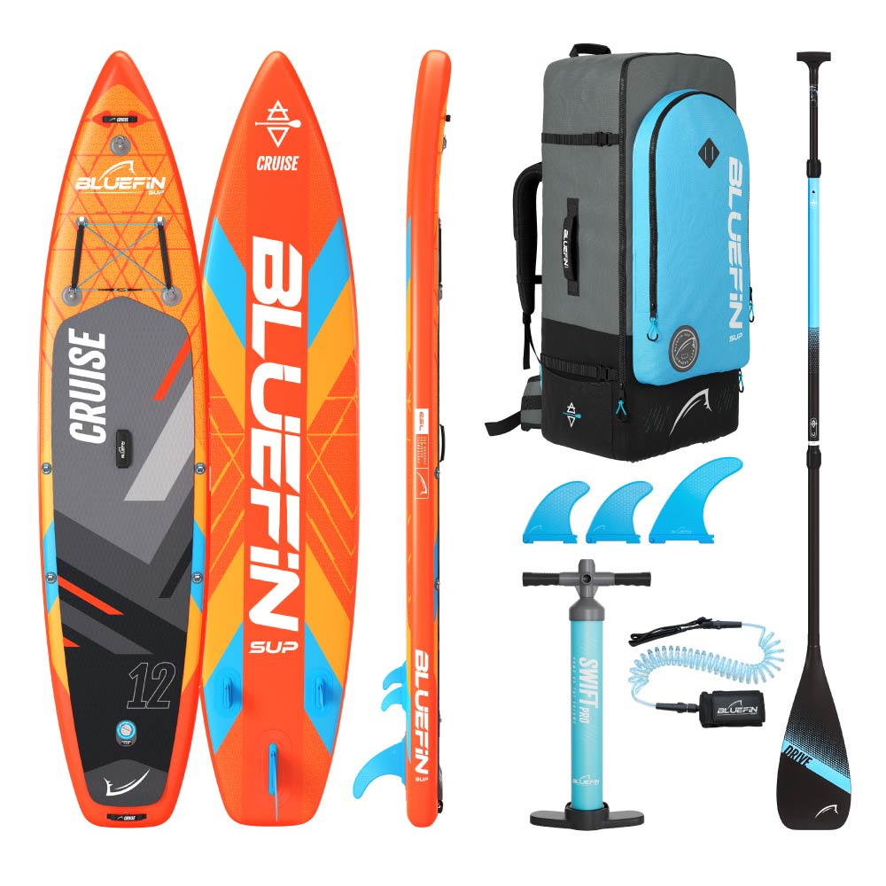 Bluefin Stand Up Paddle Boards™ Cruise 10'8 – Bluefin SUP