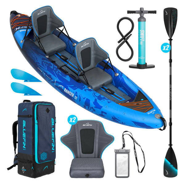 Ranger Kayak Net w/Extendable 31 Handle TFKWN - Fishingurus