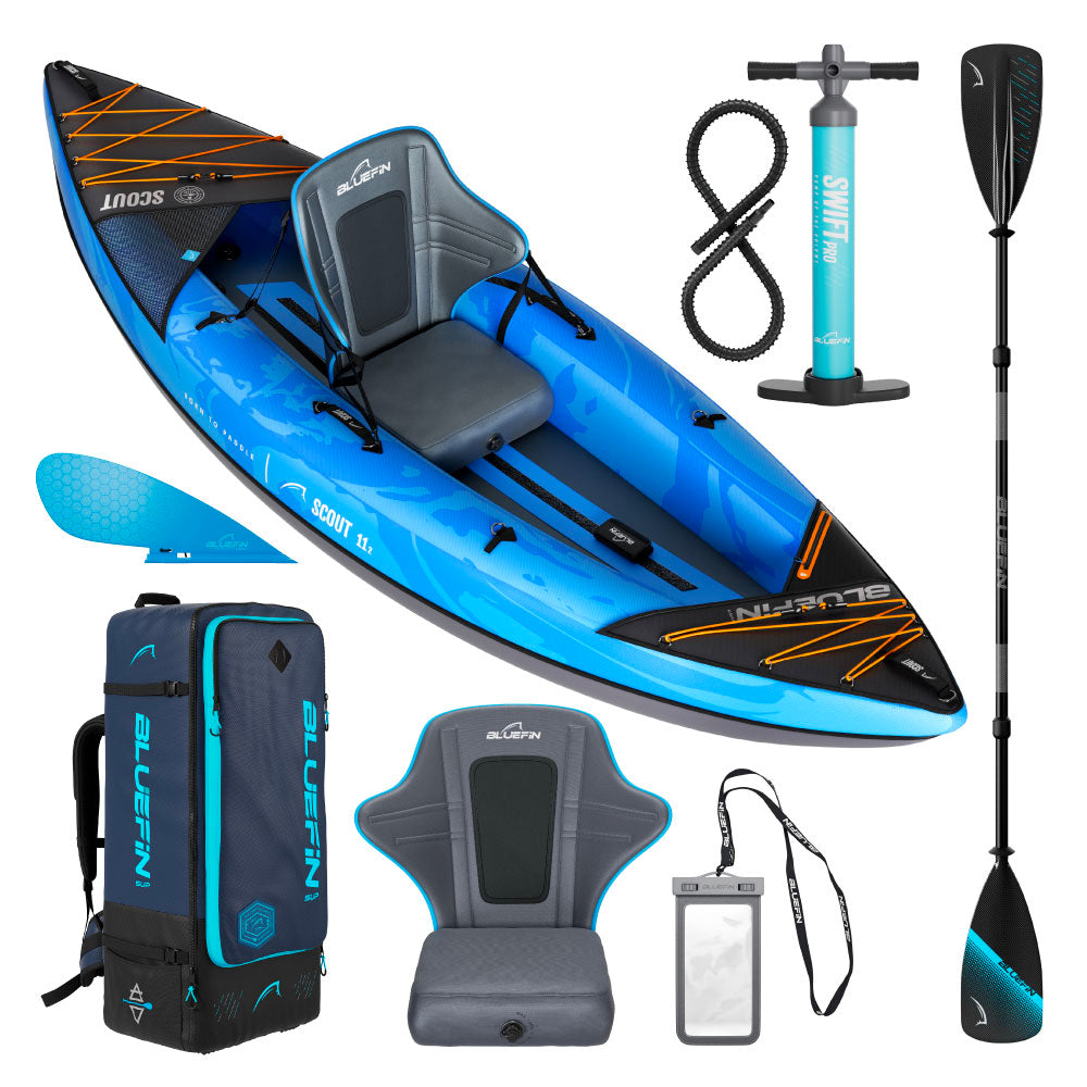 Shops NIB inflatable 1 person Kayak