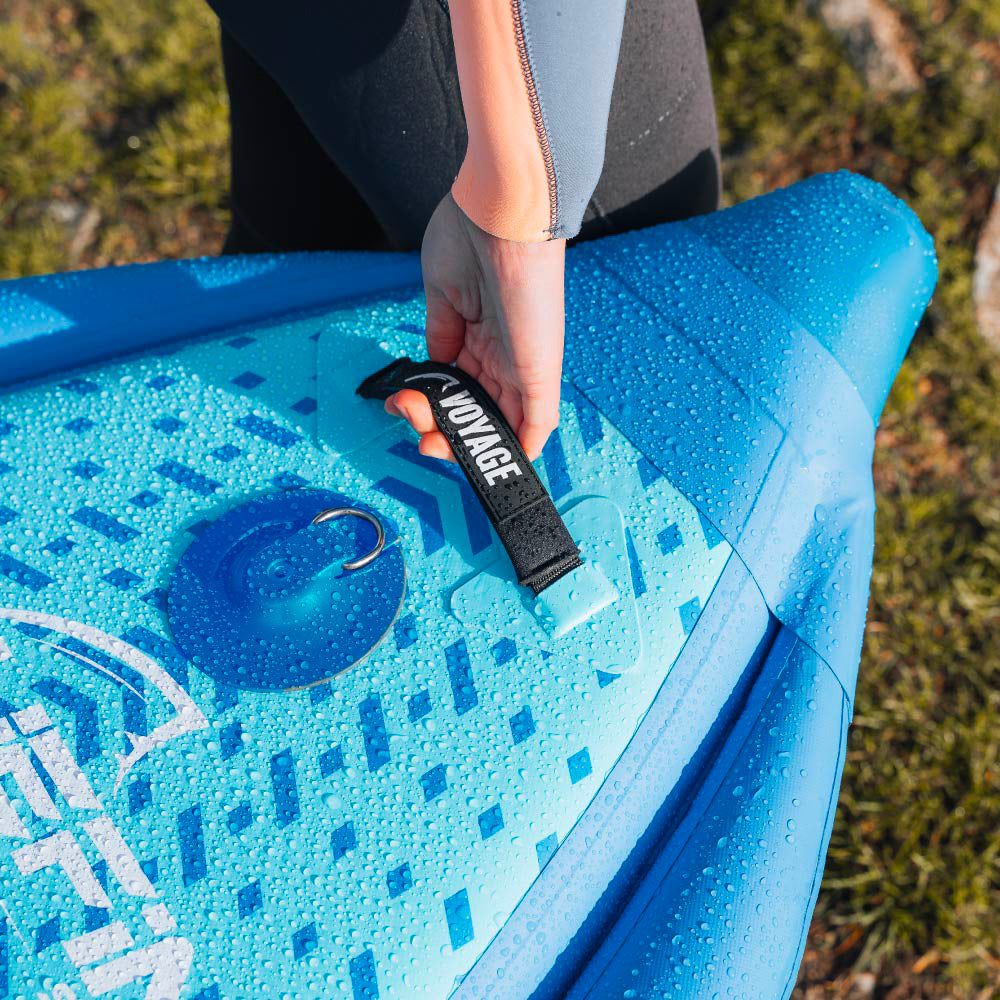 Voyage 10'10 Inflatable Paddleboard – Bluefin SUP