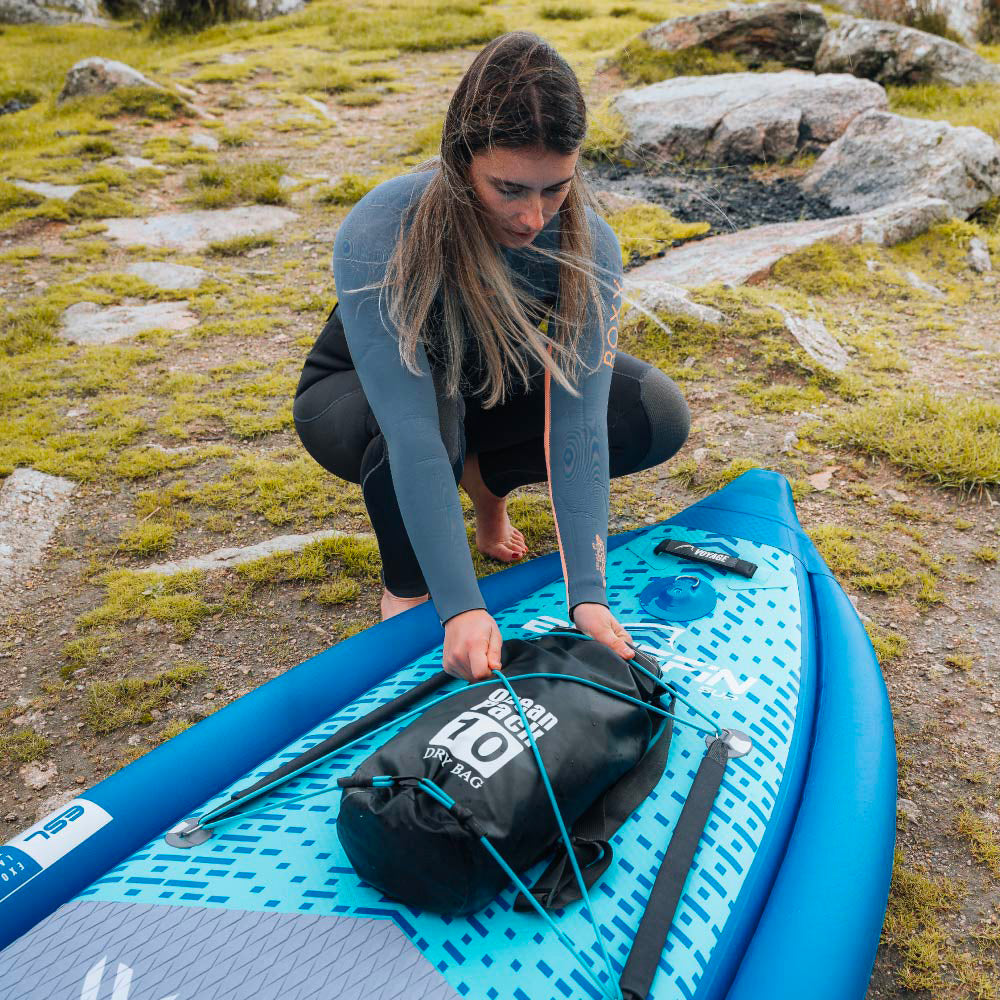 Voyage 10'10 Inflatable Paddleboard – Bluefin SUP
