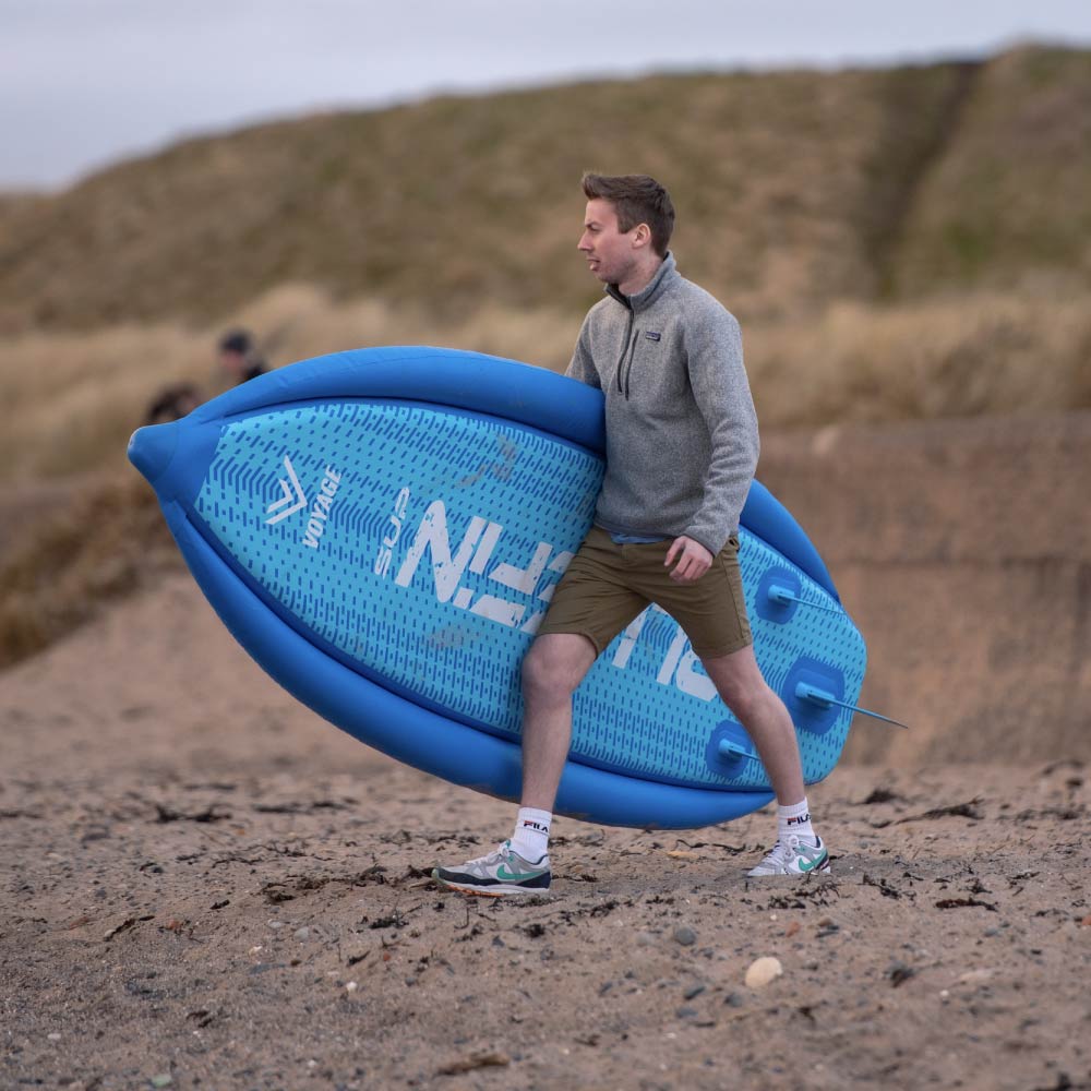Voyage 10'10 Inflatable Paddleboard – Bluefin SUP