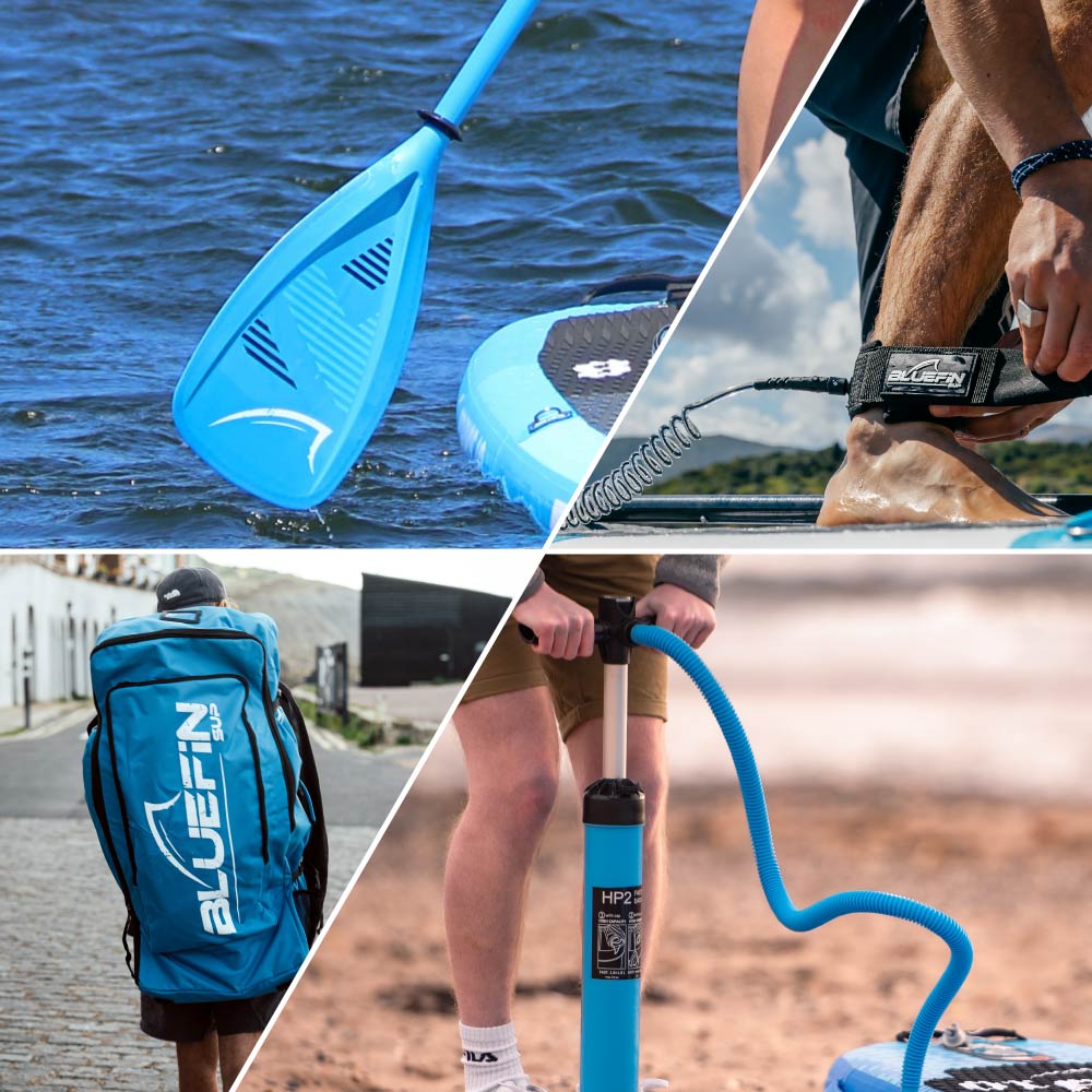 Voyage 10'10 Inflatable Paddleboard – Bluefin SUP